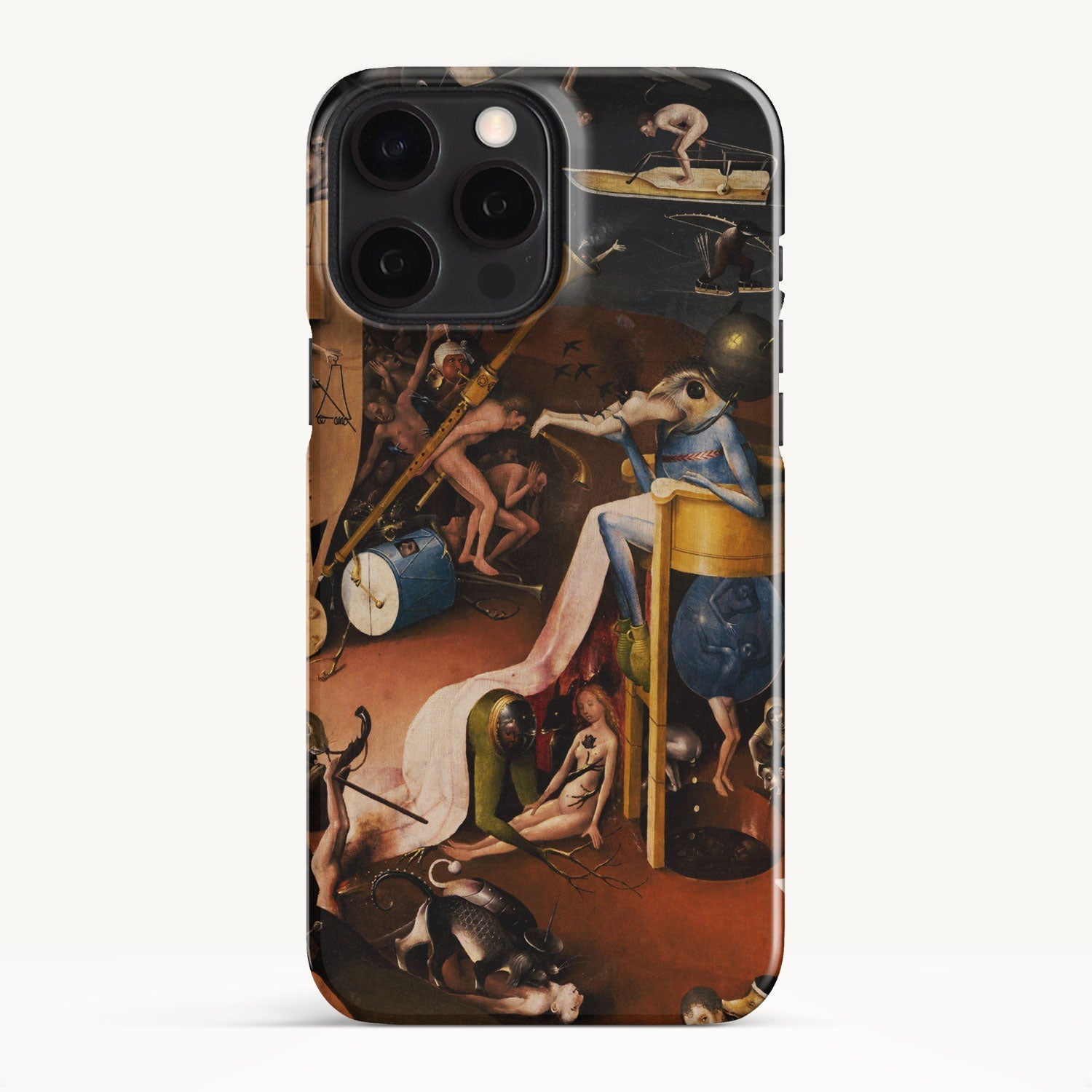 The Garden of Earthly Delights, Right Piece By Hieronymus Bosch