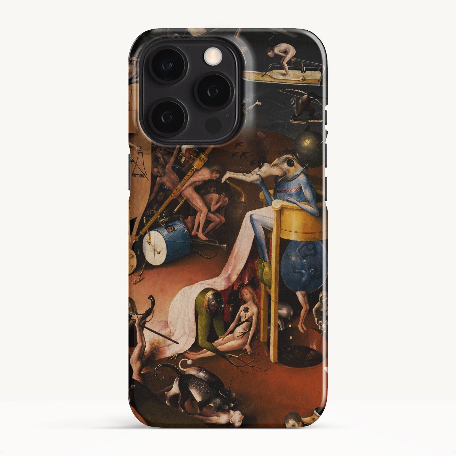 The Garden of Earthly Delights, Right Piece By Hieronymus Bosch