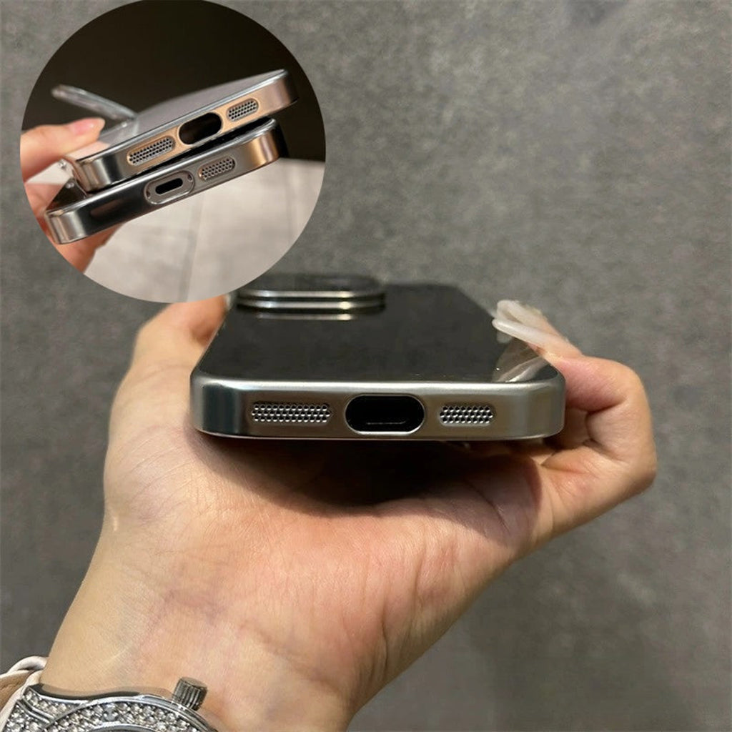Laser Sequin Diamond iPhone Case