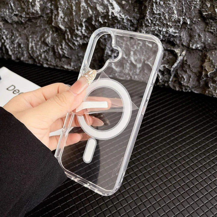 Crystal Shield MagSafe iPhone Case