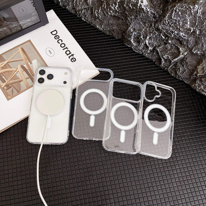 Crystal Shield MagSafe iPhone Case