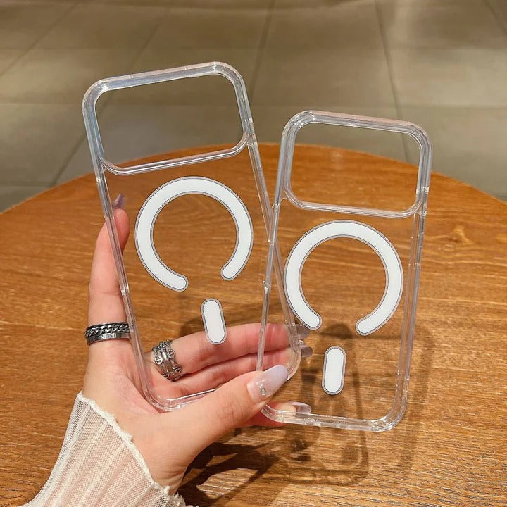 Crystal Shield MagSafe iPhone Case