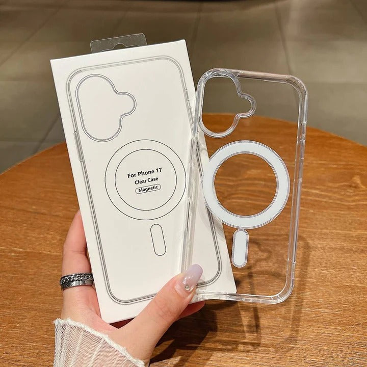 Crystal Shield MagSafe iPhone Case
