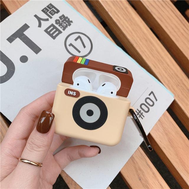 Instagram Silicone AirPods Case