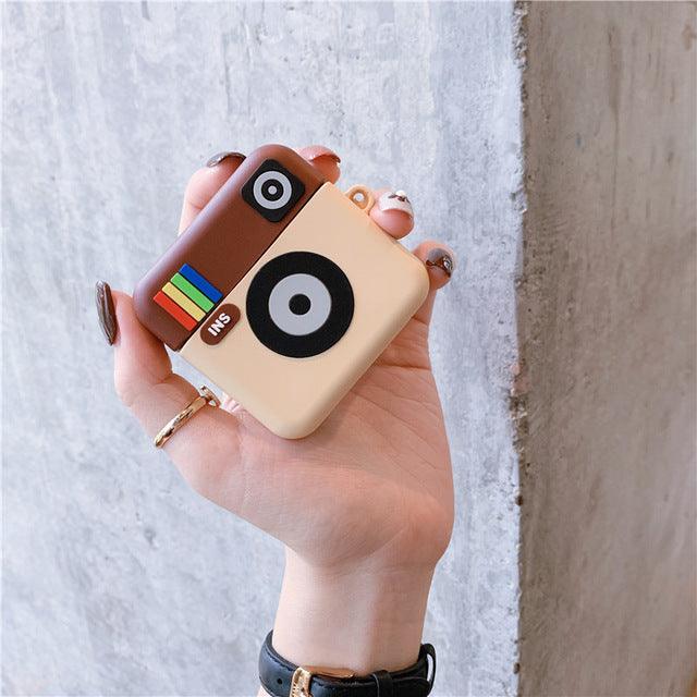 Instagram Silicone AirPods Case