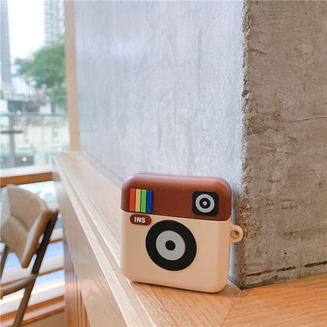 Instagram Silicone AirPods Case