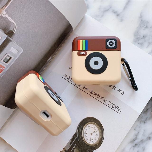 Instagram Silicone AirPods Case