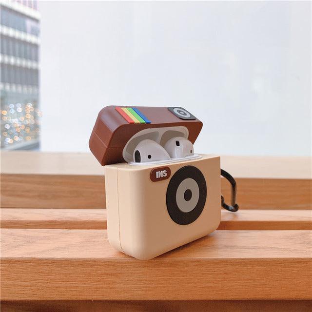 Instagram Silicone AirPods Case
