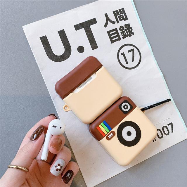 Instagram Silicone AirPods Case