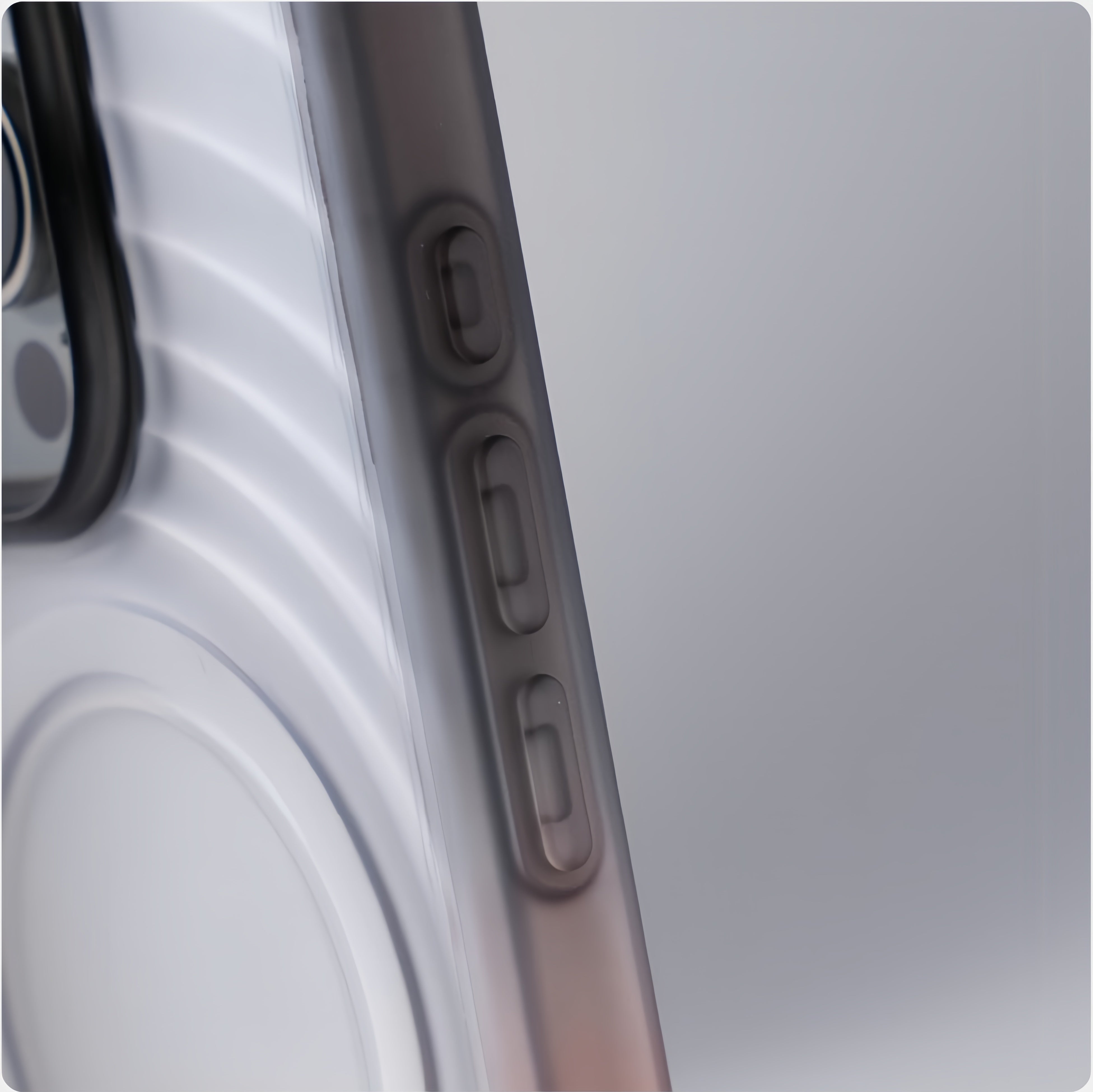 Gradient Two-Tone Frame iPhone Case