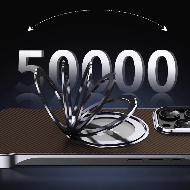 Carbon Spin MagSafe Armor iPhone Case