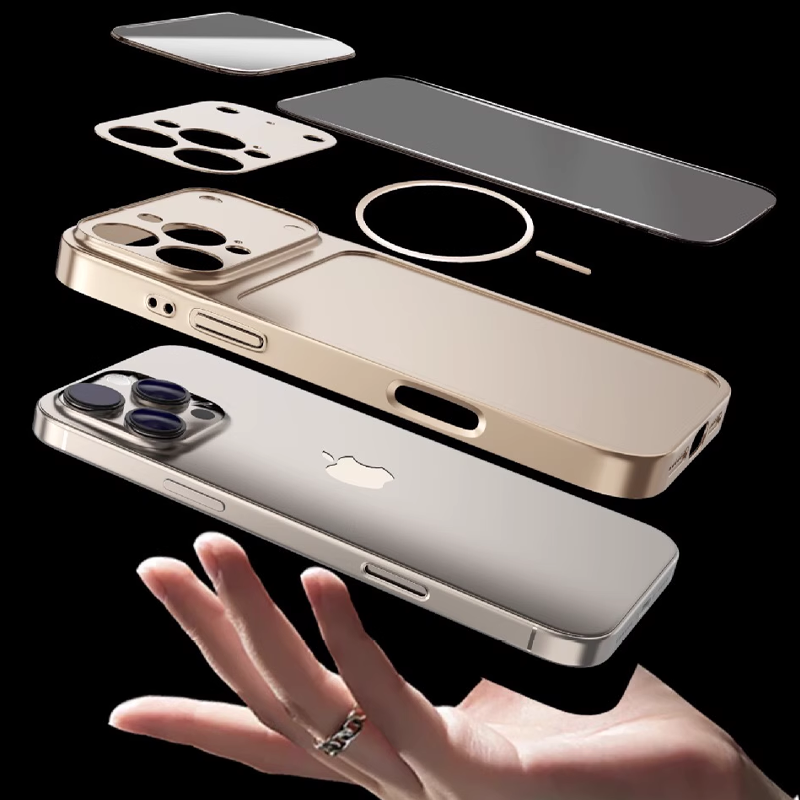 Steel Skin Armor iPhone Case