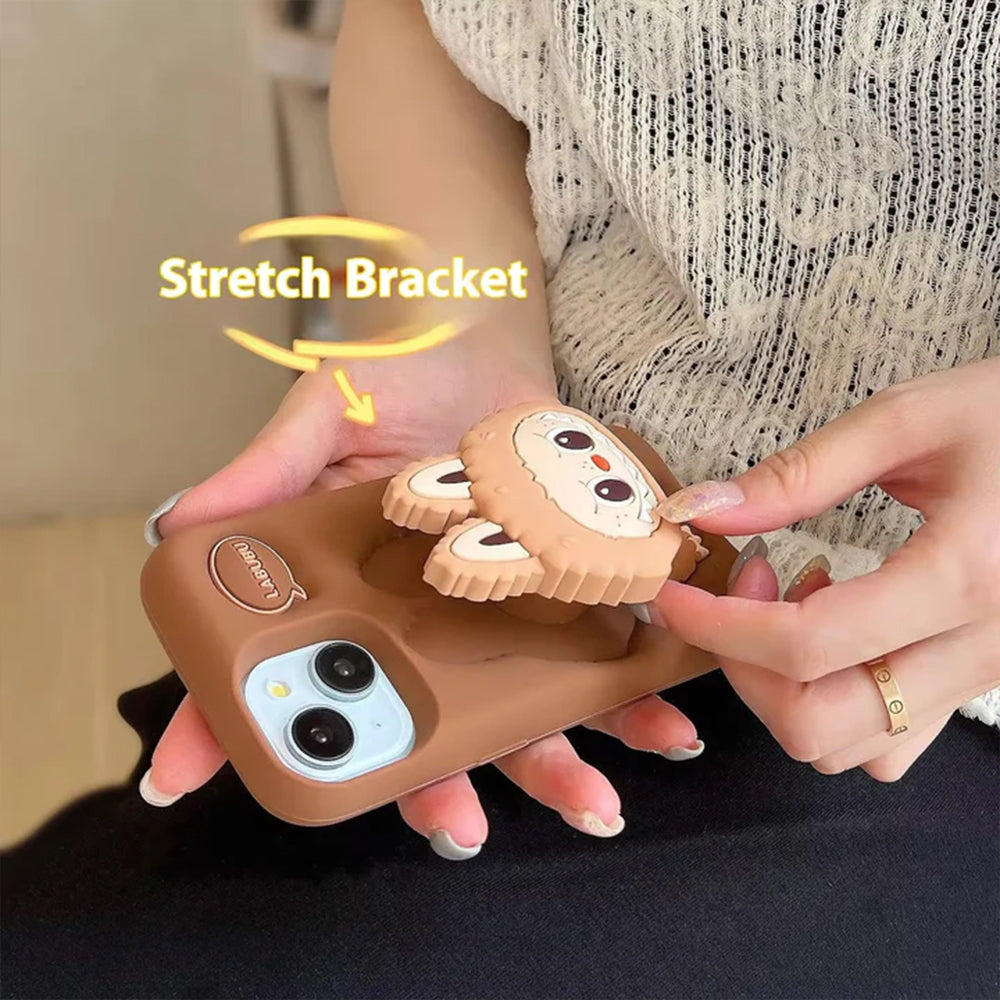 Labubu Plush Pop Case