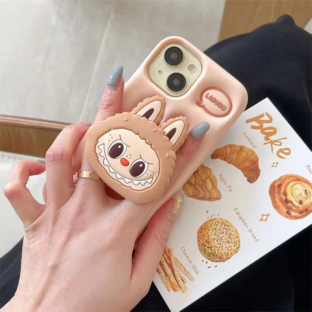 Labubu Plush Pop Case