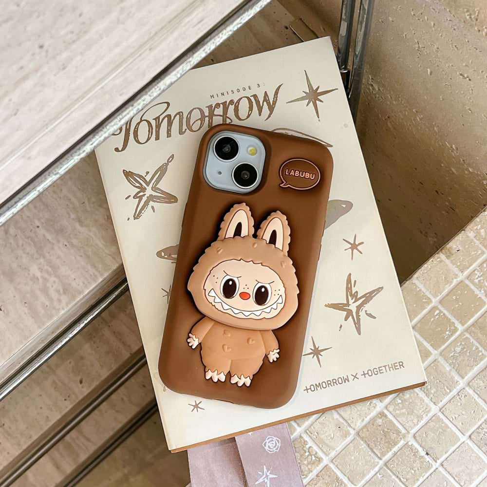Labubu Plush Pop Case