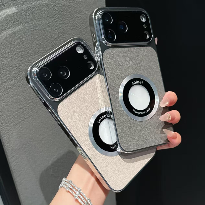 Pure Touch Vegan Leather iPhone Case