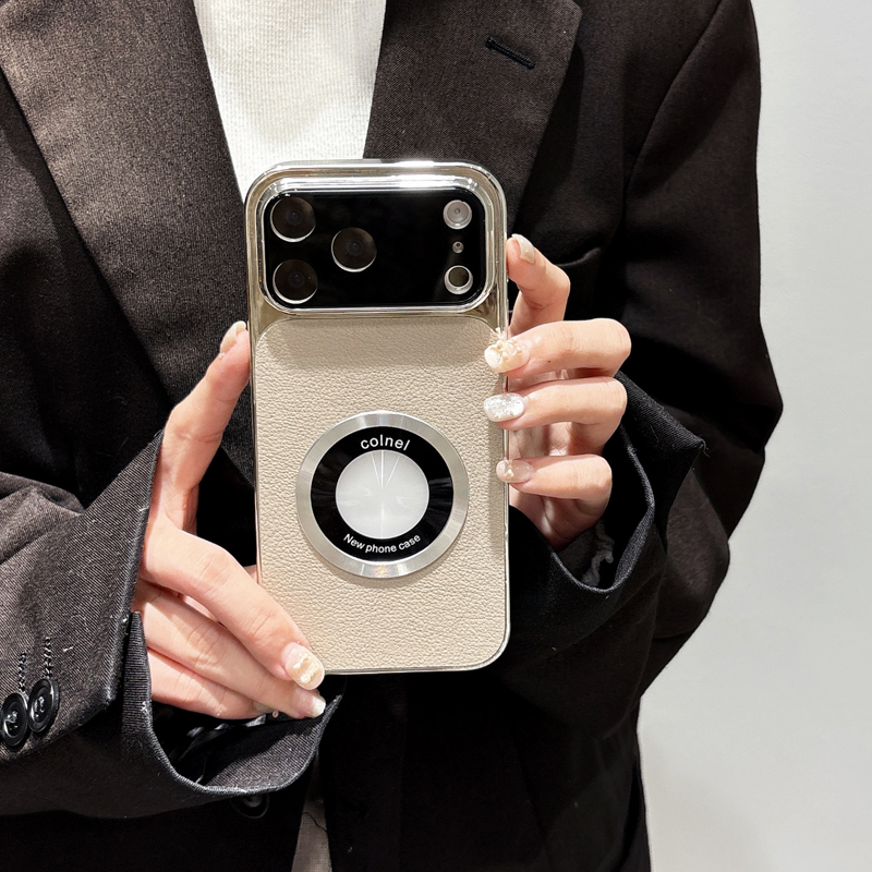 Pure Touch Vegan Leather iPhone Case