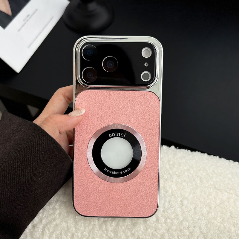 Pure Touch Vegan Leather iPhone Case