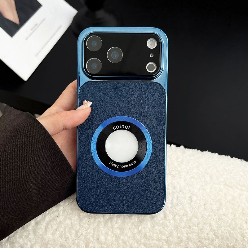 Pure Touch Vegan Leather iPhone Case