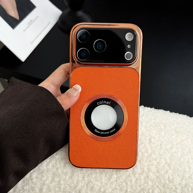 Pure Touch Vegan Leather iPhone Case