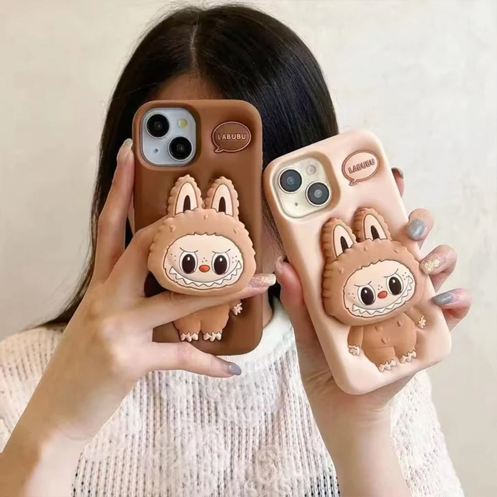 Labubu Plush Pop Case