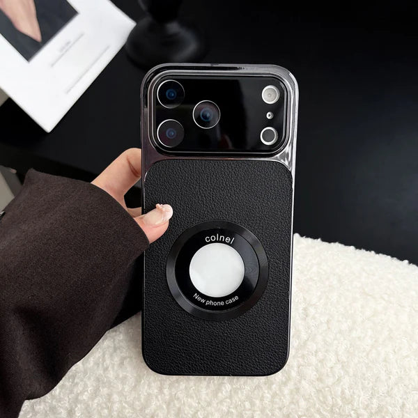 Pure Touch Vegan Leather iPhone Case