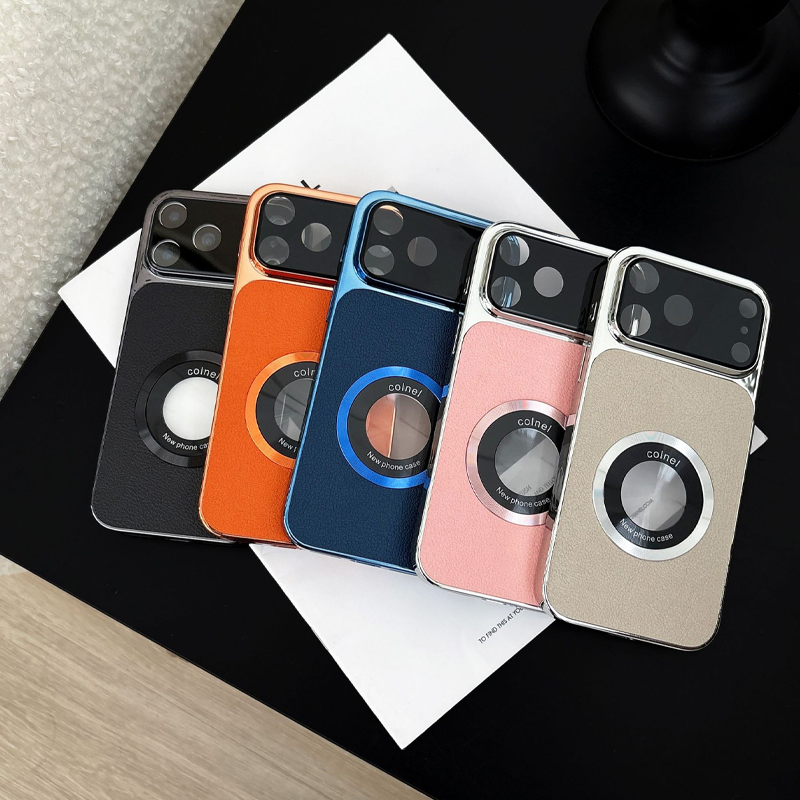 Pure Touch Vegan Leather iPhone Case