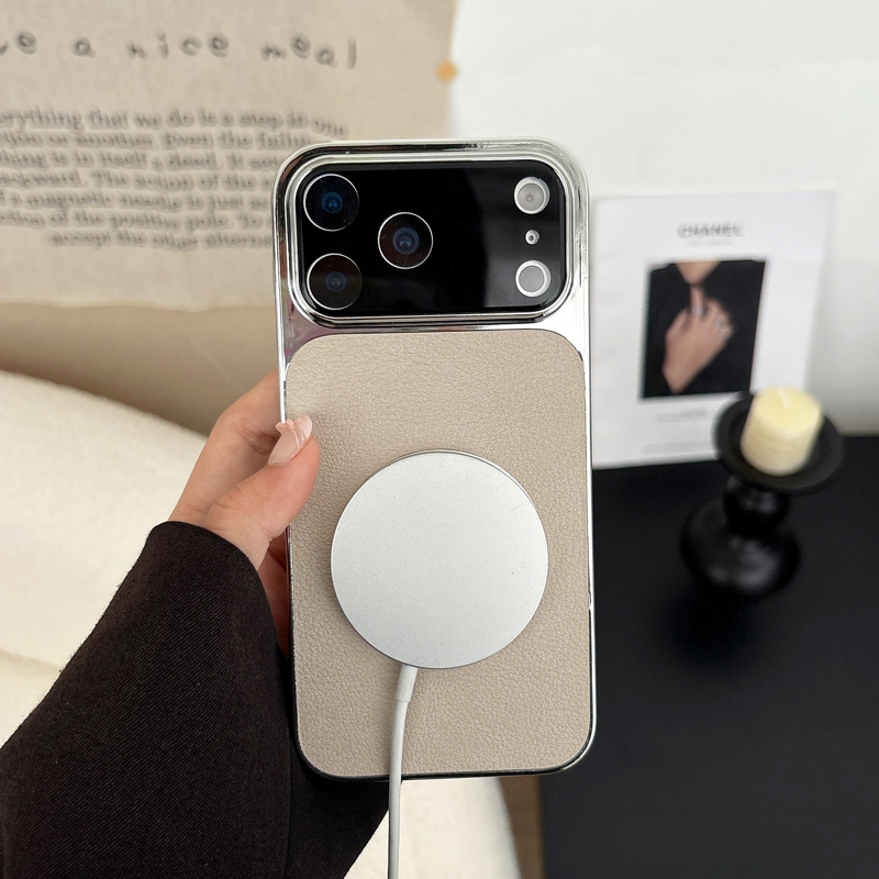 Pure Touch Vegan Leather iPhone Case