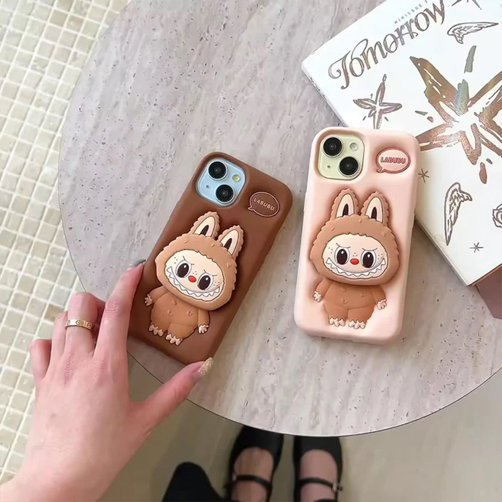 Labubu Plush Pop Case