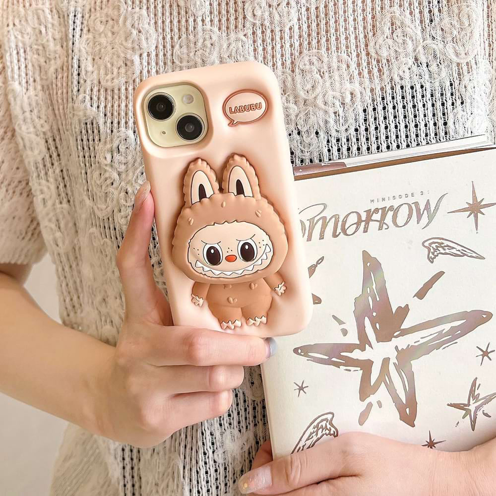 Labubu Plush Pop Case