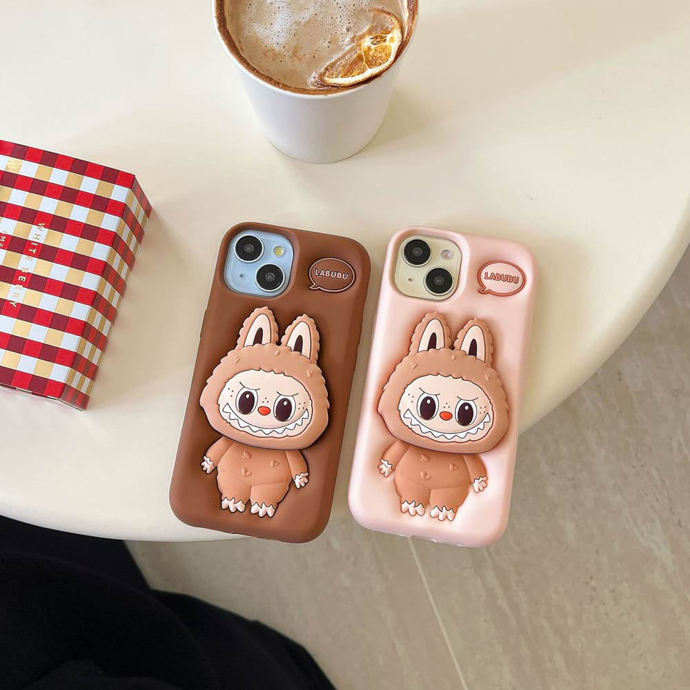 Labubu Plush Pop Case