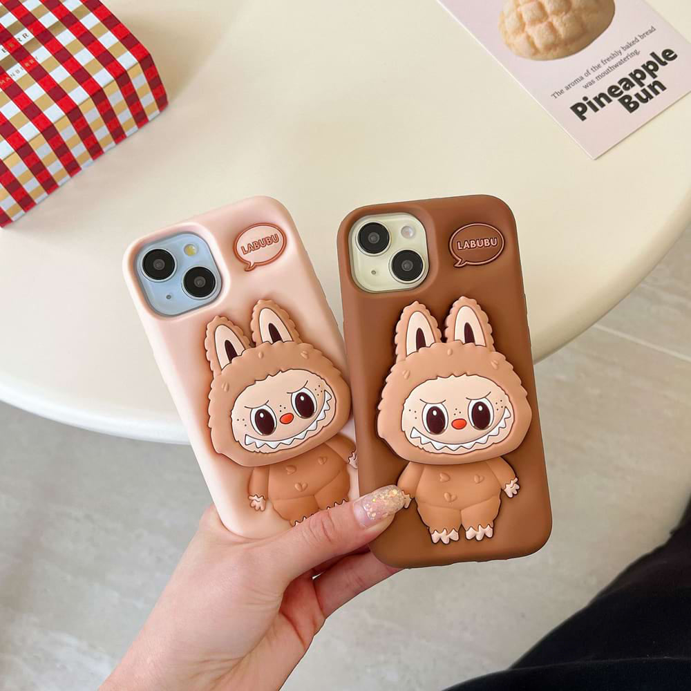 Labubu Plush Pop Case