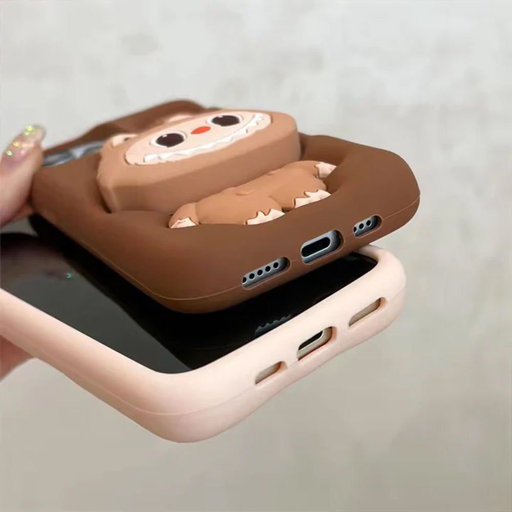 Labubu Plush Pop Case