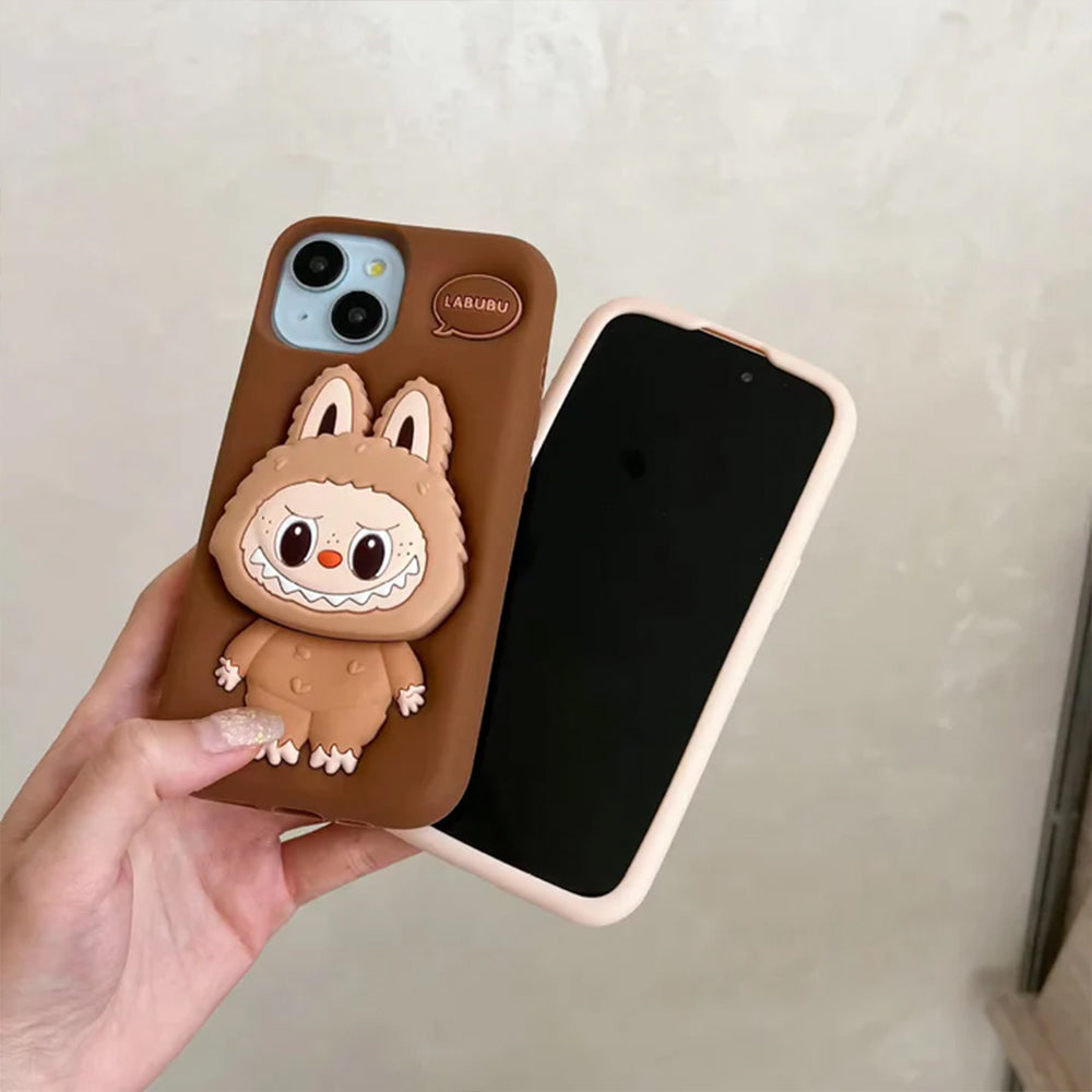 Labubu Plush Pop Case
