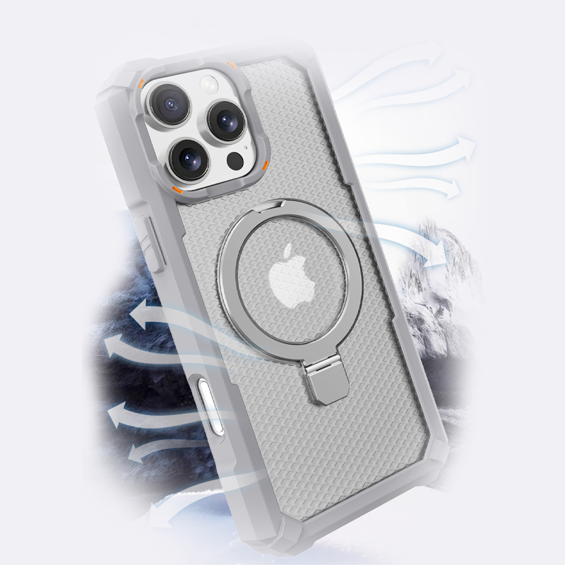 Iron Core MagSafe Tech iPhone Case