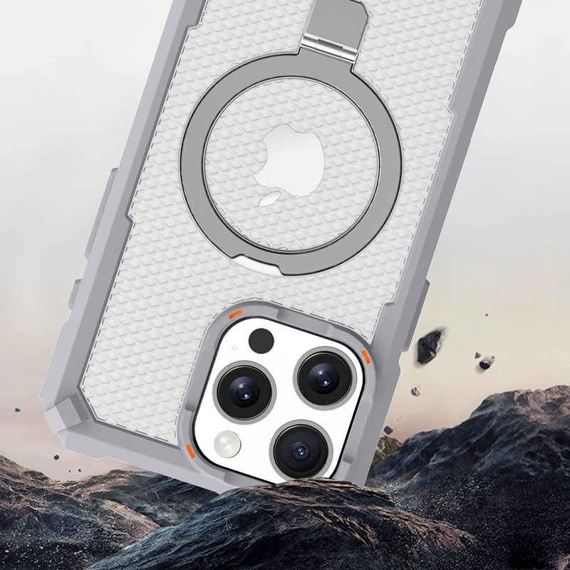 Iron Core MagSafe Tech iPhone Case