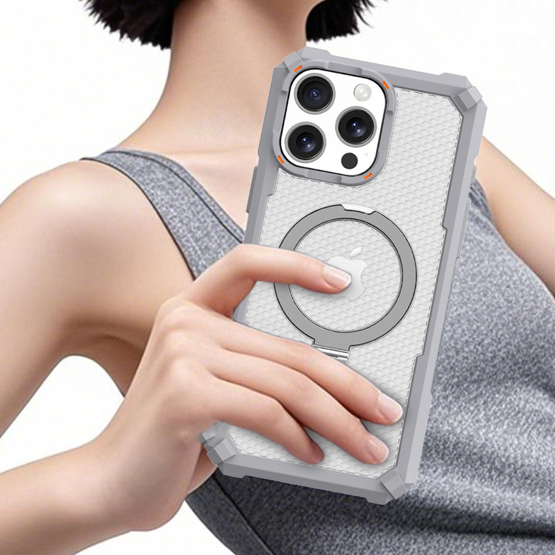 Iron Core MagSafe Tech iPhone Case