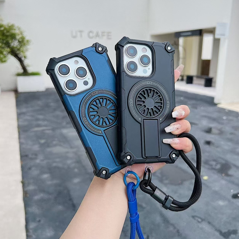 Spin Guard Mech Armor iPhone Case