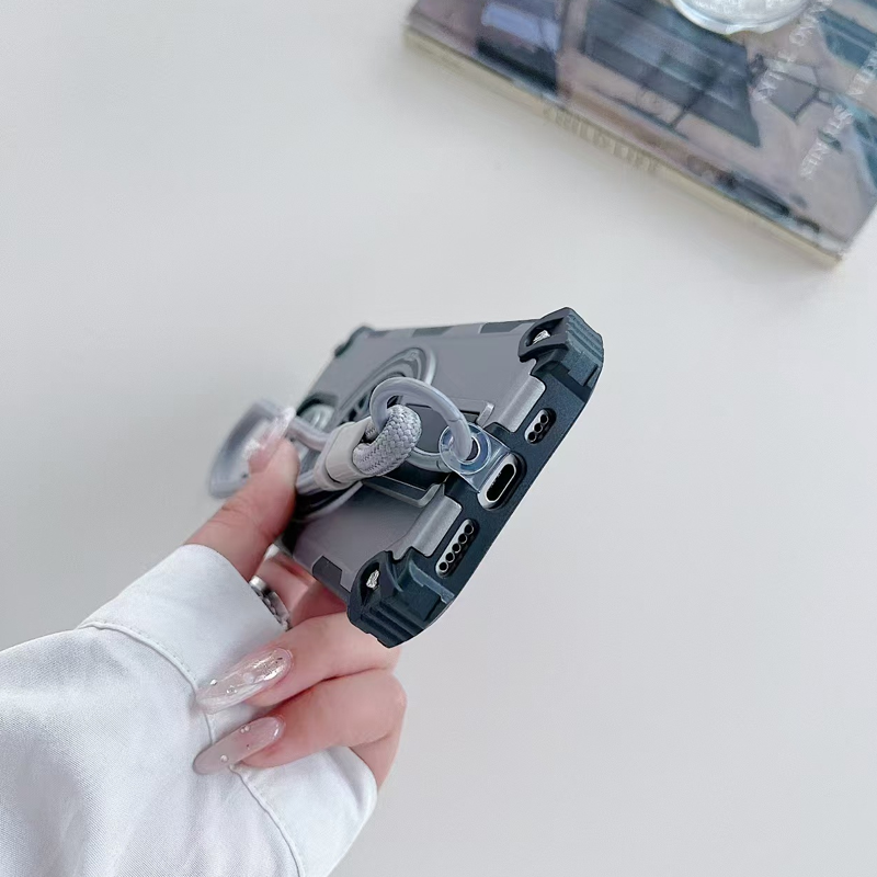 Spin Guard Mech Armor iPhone Case