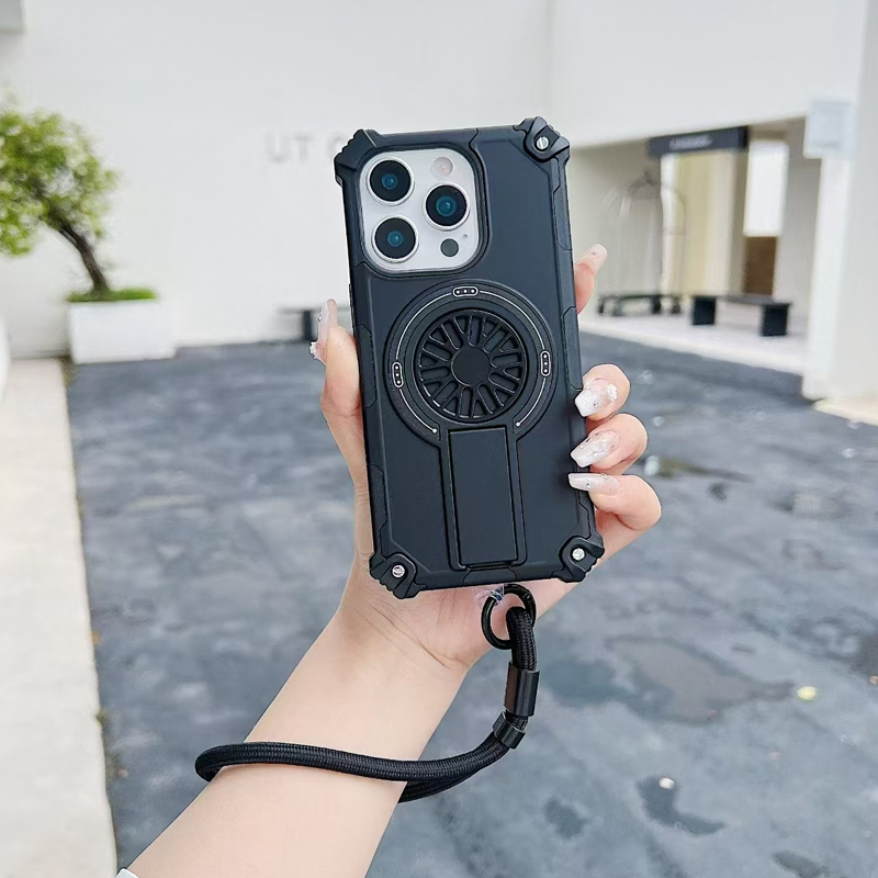Spin Guard Mech Armor iPhone Case