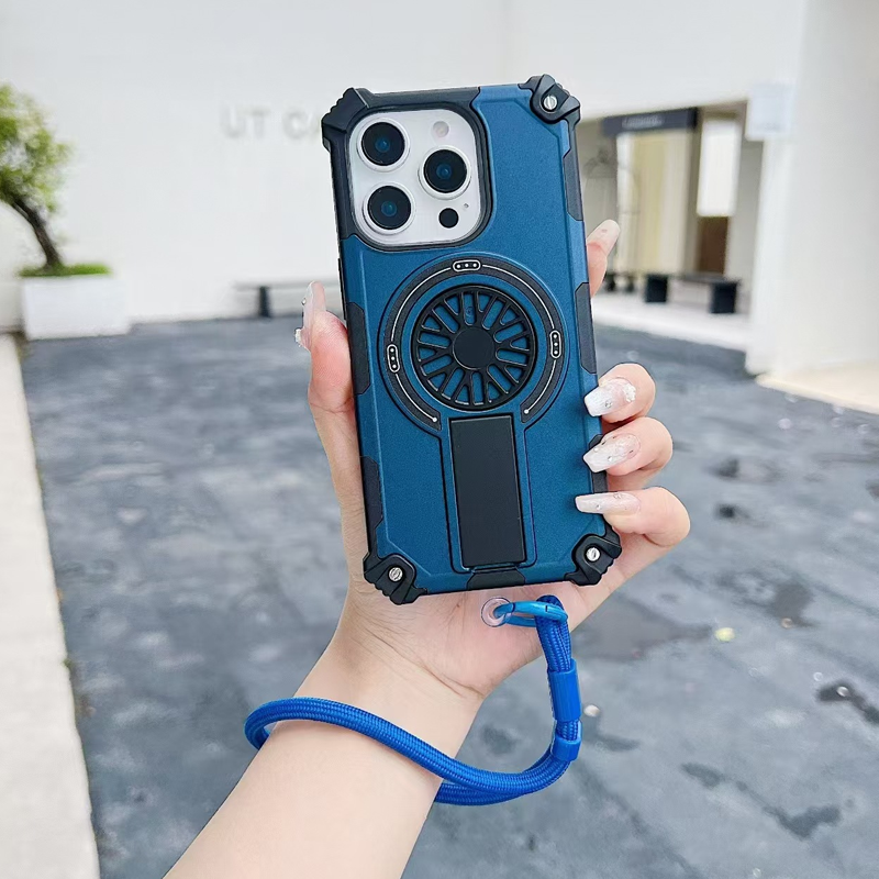 Spin Guard Mech Armor iPhone Case