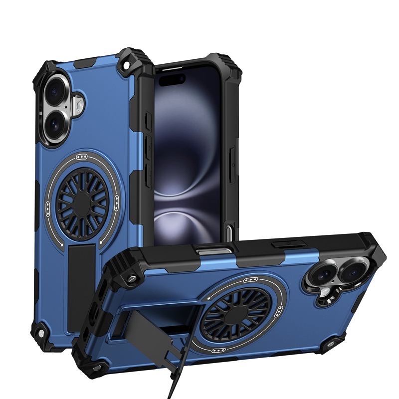 Spin Guard Mech Armor iPhone Case