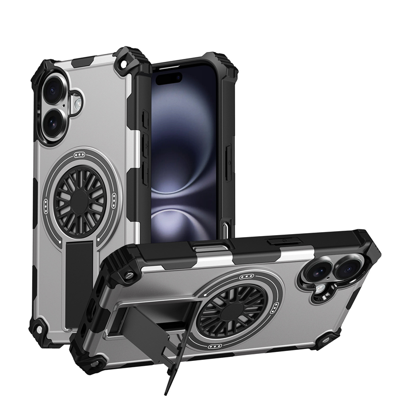 Spin Guard Mech Armor iPhone Case