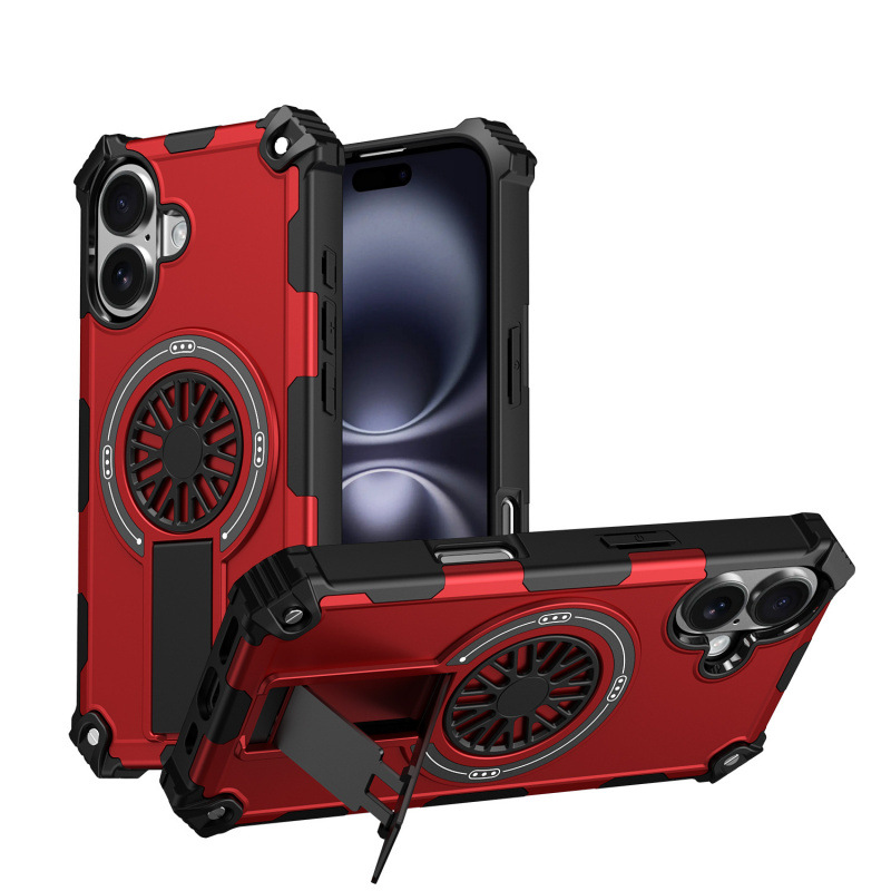 Spin Guard Mech Armor iPhone Case