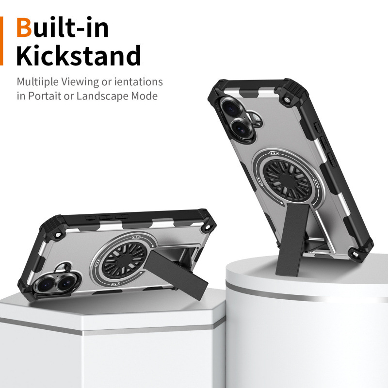 Spin Guard Mech Armor iPhone Case