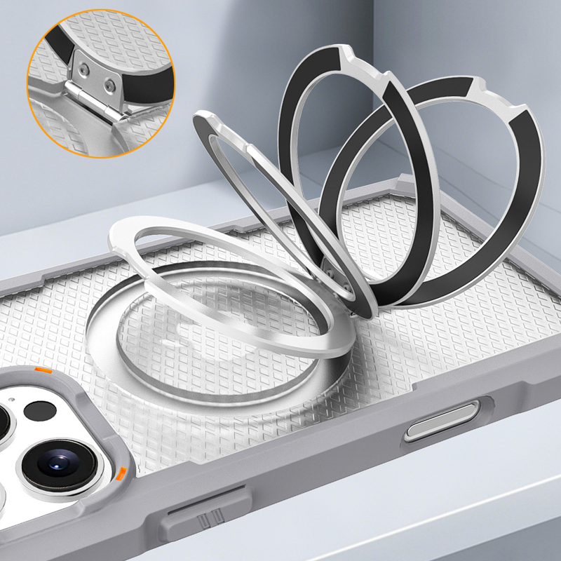 Iron Core MagSafe Tech iPhone Case
