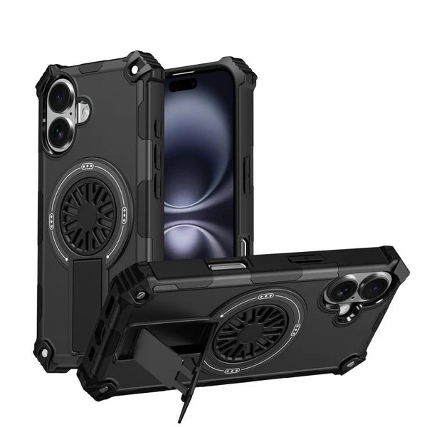Spin Guard Mech Armor iPhone Case