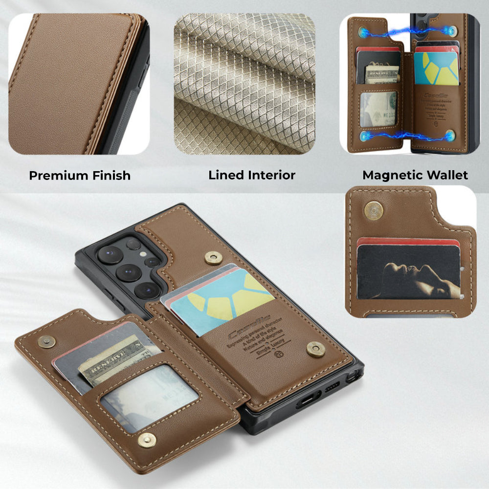 Samsung Classic Wallet Leather Case