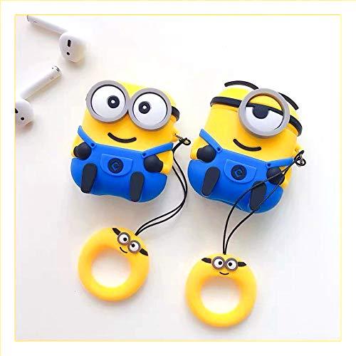 Minion Silicone AirPods Case