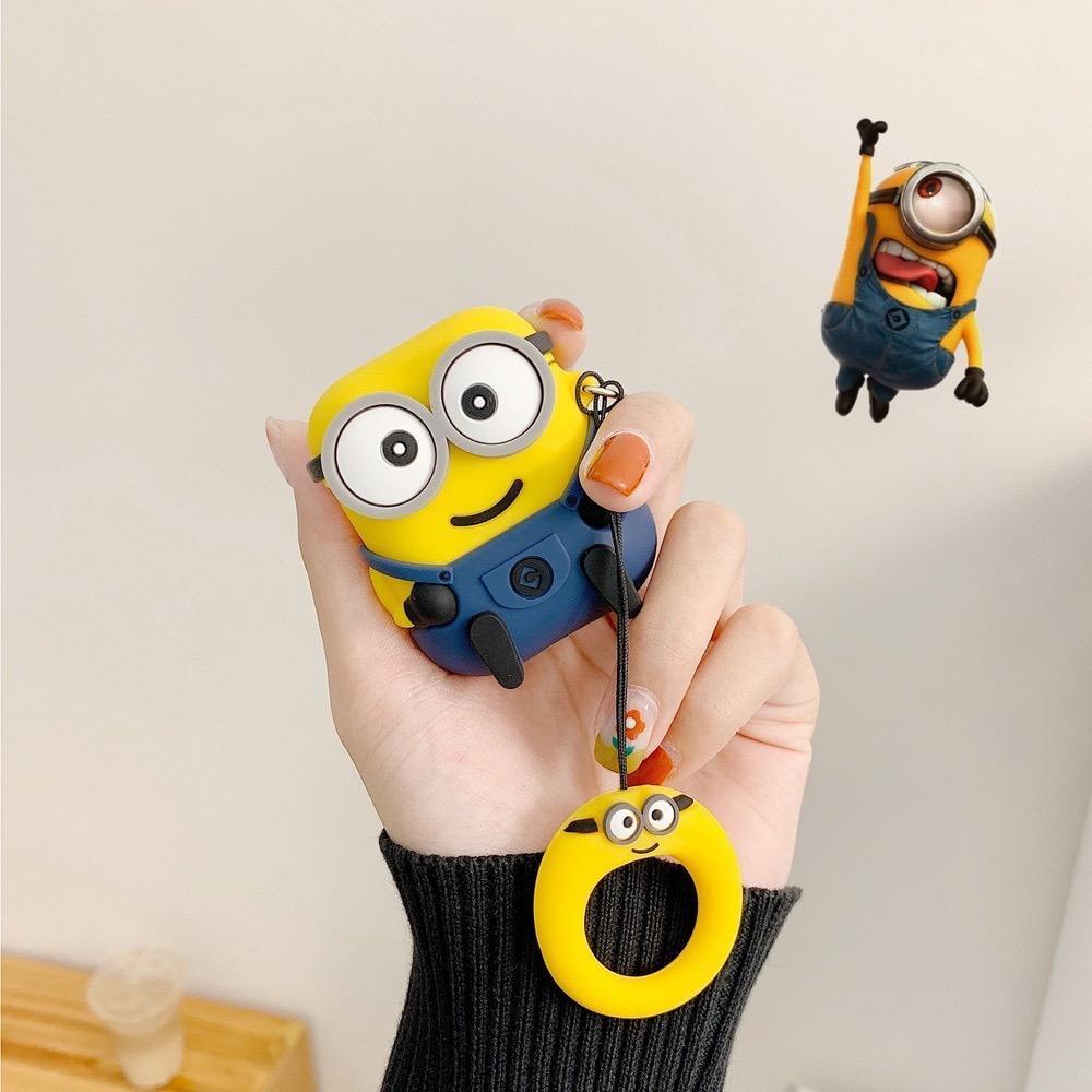 Minion Silicone AirPods Case